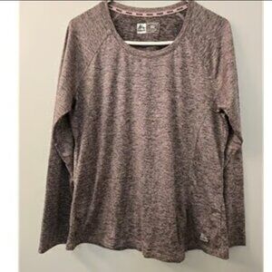 Reebok Performance X-Dri Long-sleeved Ladies Athletic Top - Size Large